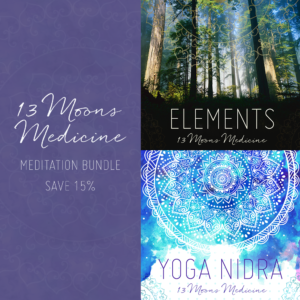 Elements Meditation Album + Yoga Nidra Meditones Bundle